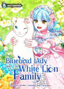 Bluebird Lady and The White Lion Family